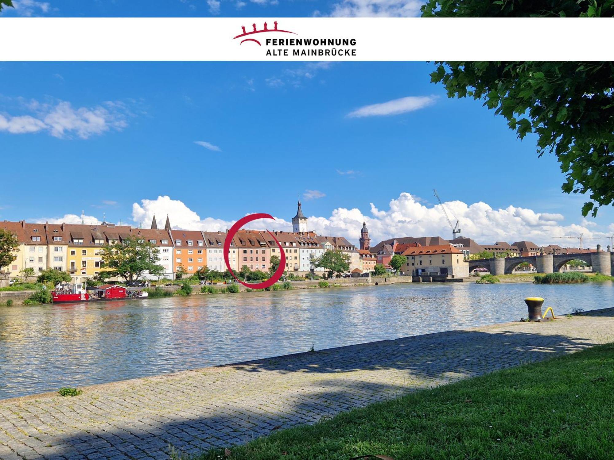 Fewo Alte Mainbruecke Wurzburg Ngoại thất bức ảnh